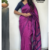 Pinkish Purple Silk Saree JS2910