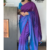 Purple Gradient Sari JS2924