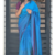 Embrace Blue Silk Saree JS2927