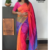 Spectrum of colors of Silk Saree JS2971