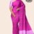 Pink Handloom Silk Saree JS3006
