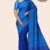 Blue Handloom Silk Saree JS3015
