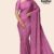 Tulip Pink Handloom Silk Saree JS3037