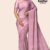 Pink Rose Handloom Silk Saree JS3038