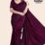Maroon Handloom Silk Saree JS3042