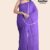 Purple Handloom Cotton Saree DC2442