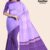 Lavender Handloom Cotton Saree DC2444