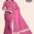 Pink Handloom Cotton Saree DC2446