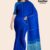 Blue Handloom Cotton Saree DC2459