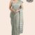 Light Green Handloom Glossy Cotton Saree G3471