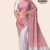 Soft Pink Handloom Silk Saree J1019