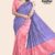 Purple Handloom Silk Saree J1020