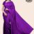 Purple Handloom Silk Saree JS2532