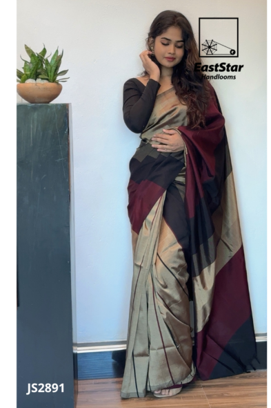 Premium Designer Saree JS2891