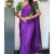 Vibrant Purple Silk Saree JS2955