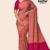 Pale Copper Handloom Silk Saree JS3017