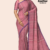 Dusty Pink Handloom Silk Saree JS3045
