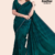 Dark Green Handloom Silk Saree JS3092