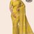 Yellow Handloom Silk Saree JS4009