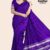 Purple Handloom Silk Saree JS4020