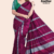 Maroon Handloom Silk Saree JS4024