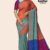 Colorful Handloom Silk Saree JS4071
