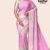 Soft Pink Handloom Silk Saree JS4114