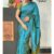 Green Handloom Silk Saree JS2845