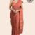 Copper Handloom Cotton Saree DC2475