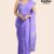 Lavender Handloom Cotton Saree DC2486