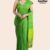Green Handloom Cotton Saree DC2504