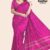 Pink Handloom Silk Saree J1010