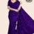Purple Handloom Silk Saree JS2522