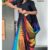 Black Handloom Silk Saree JS2876