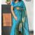Green Handloom Silk Saree JS2877