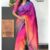 Color Full Handloom Silk Saree JS2944