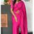 Pink Handloom Silk Saree JS2981
