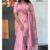Pink Handloom Silk Saree JS2986