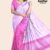 Pink Handloom Silk Saree JS3055