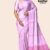 Light Pink Handloom Silk Saree JS3056