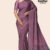 Purple Handloom Silk Saree JS3064