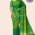 Green Handloom Silk Saree JS3086