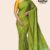 Green Handloom Silk Saree JS4007