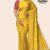 Yellow Handloom Silk Saree JS4008