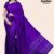 Purple Handloom Silk Saree JS4017