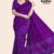 Purple Handloom Silk Saree JS4018