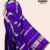 Purple Handloom Silk Saree JS4021