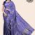 Purple Handloom Silk Saree JS4022