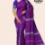 Purple Handloom Silk Saree JS4023