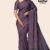 Purple Handloom Silk Saree JS4030